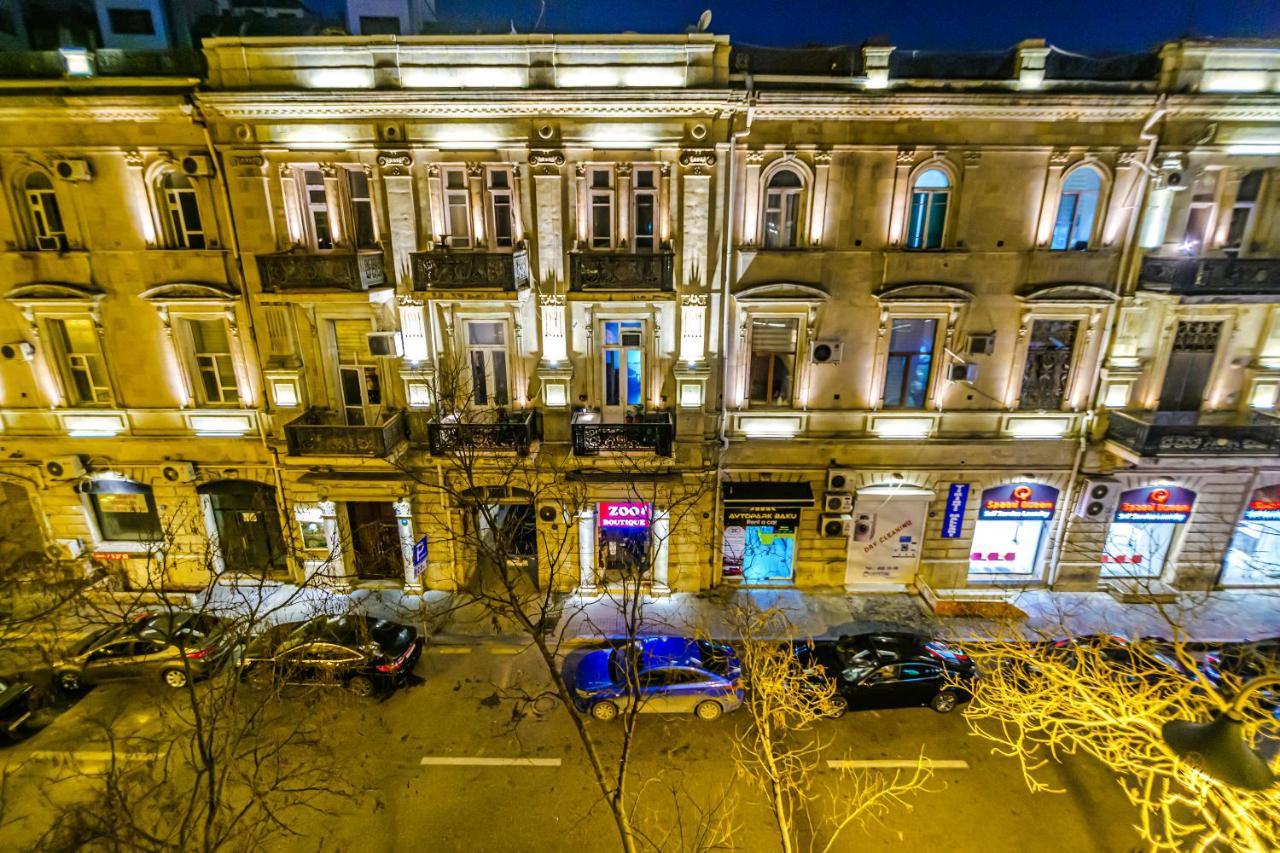 באקו Targovu Nizami Street 4 Room מראה חיצוני תמונה