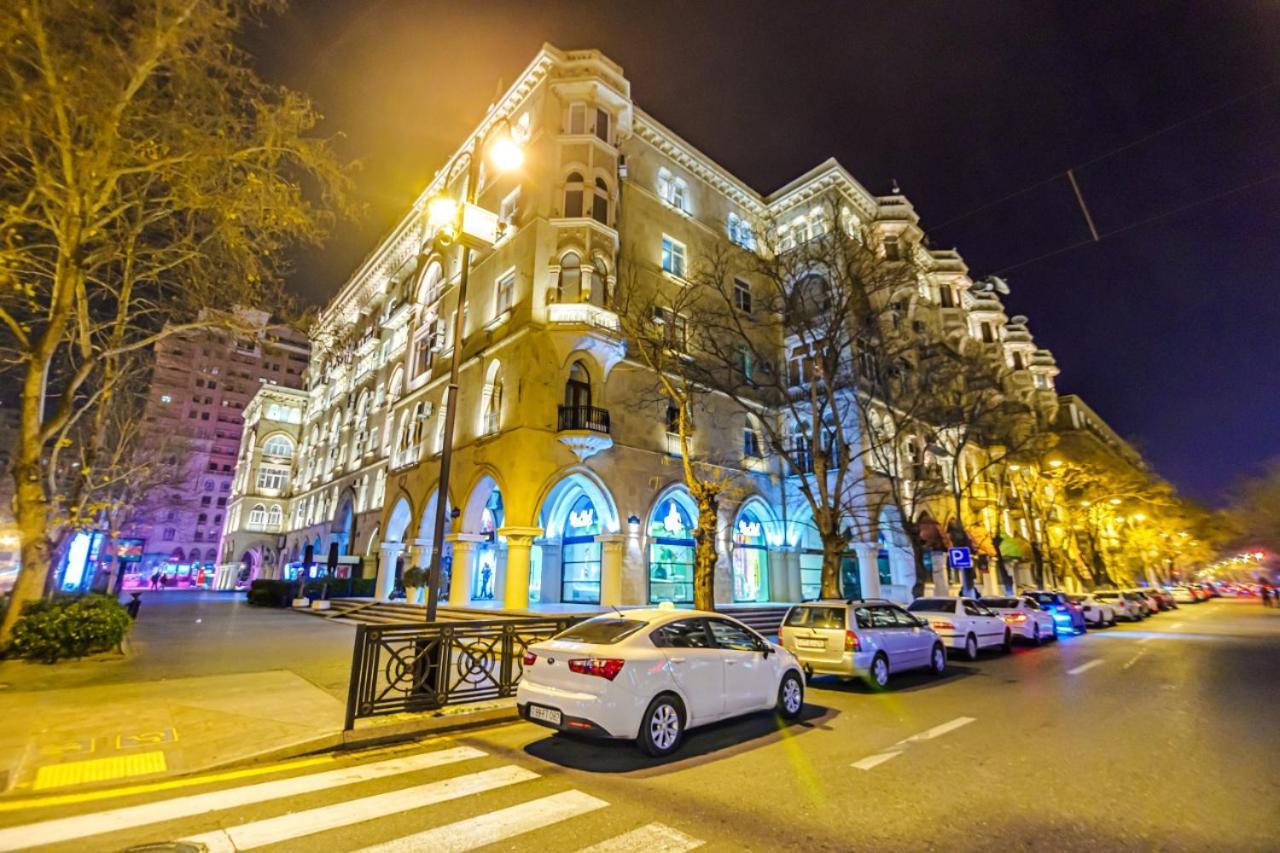 באקו Targovu Nizami Street 4 Room מראה חיצוני תמונה
